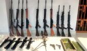 Meitei group surrenders 246 firearms in Manipur