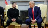 Trump Ticks Off Zelenskyy In Heated White House Meeting