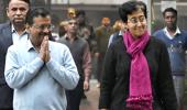 What Kejriwal, Atishi said after AAP rout in Delhi polls