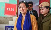 Atishi, 3 AAP ministers win amid BJP's sweep in Delhi