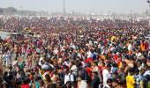 Massive traffic on Kumbh route; Sangam station closed