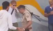 Bengaluru Police stops Ed Sheeran's street performance