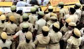 Mob attacks Mysuru police station over social media post