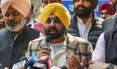 Mann rules out dissent as Punjab MLAs meet Kejriwal