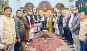 Who will be next Manipur CM? BJP delegation meets Guv