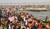 Rajkot mayor travels to Kumbh in official vehicle