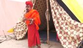 Maha Kumbh Mela: Meet the seer who has not bathed for 32 yrs