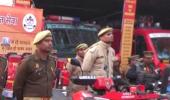 Fire Fighting Robots at Kumbh Mela