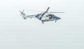 3 crew members killed as Coast Guard copter crashes