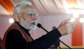 Modi says BJP won't stop Delhi govt's welfare schemes