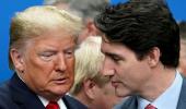 Trump calls for US-Canada 'merger' as Trudeau resigns