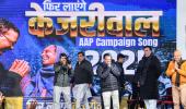 Now, Kejriwal Has A Song Launch!