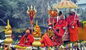 When Sadhus Arrived at Kumbh Mela