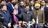 AAP alleges BJP bringing 'fake' voters, EC orders probe