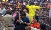 When police opened...: Eyewitnesses on Tirupati stampede