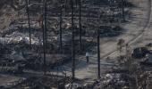 California wildfires claim 16 lives, 200K displaced