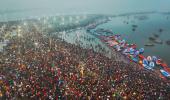 Millions take holy dip in Sangam as Maha Kumbh begins