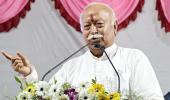 India got 'true independence' on...: RSS chief