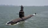 India's Latest Submarine: Sneak Preview