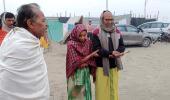 Kalpwasis Immersed In Worship At Kumbh