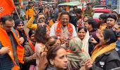 Delhi polls: BJP promises Rs 2500 for women, Rs 500 LPG