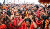 Kinnar akhara opens doors for transgenders to Kumbh Mela