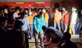 Nepalese boy, women among 13 killed in Jalgaon train mishap - Rediff.com India News