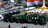 Pralay missile makes Republic Day debut