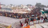 Devotees die outside Ram Temple, stampede claim denied