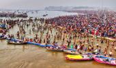 Liquor smuggler goes to Kumbh to wash off sins, arrested