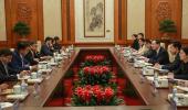 China flags handling differences, misgivings in talks