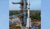 Countdown Begins For ISRO's 100th Launch