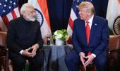 Modi to visit US in February, announces Trump