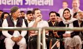 Sheesh Mahal, liquor scam: Rahul lets it fly against Kejriwal