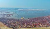 Don't go near Sangam nose: UP CM to Kumbh devotees