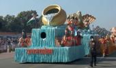 R-Day parade: UP's Maha Kumbh tableau wins 1st prize