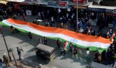 Kashmiri Students' Shan-e-Tiranga Rally