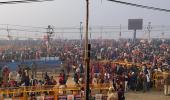 Day after stampede, safety measures ramped up at Maha Kumbh