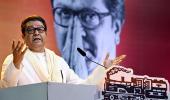 BJP took graft accused into cabinet, says Raj Thackeray