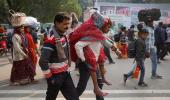 Kumbh Mela: Pilgrims Struggle To Leave