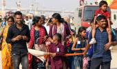 Kumbh pilgrims walk 15 km for bus; thousands await trains