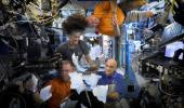 Sunita Williams breaks spacewalking record