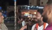 Food stall owner thrashed for not speaking in Marathi