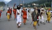 Amarnath Pilgrims Are On The Move