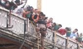 SDRF Executes Dramatic Rescue
