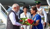 Why did Modi call Trinidad and Tobago PM 'Bihar ki beti'?