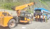 36 Amarnath pilgrims hurt in bus pile-up in J-K's Ramban