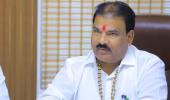 Sena's Gaikwad slaps MLA canteen staff over stale food