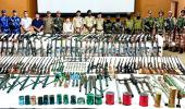 Myanmar-linked arms smuggling racket busted in Manipur