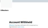 Reuters' X account blocked in India, govt says no request made